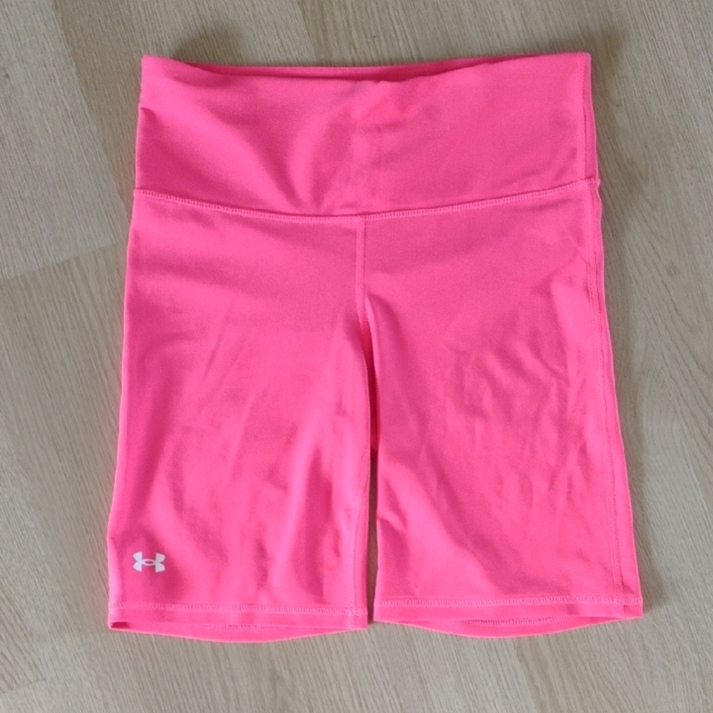 Under Armour Women's Pink Shorts